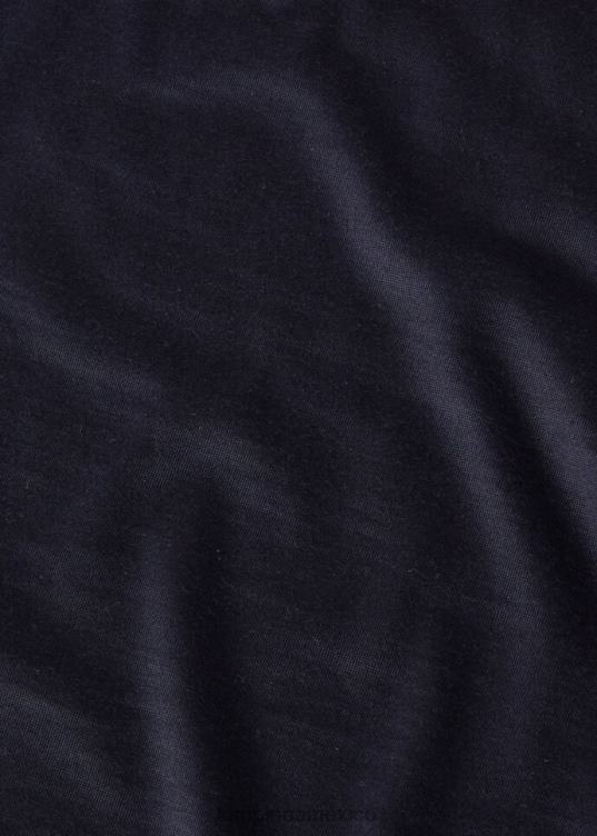 Loro Piana mujer el regalo de reyes neo cuello barco azul marino (w000) 2FPNR246