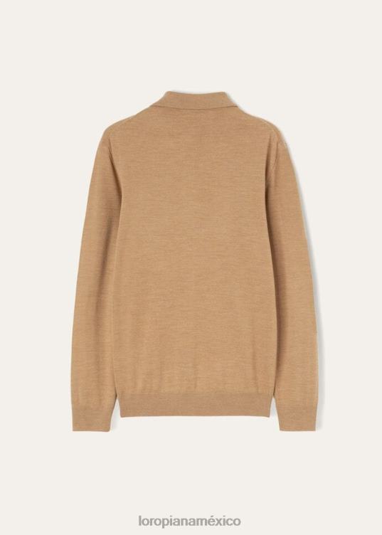 Loro Piana mujer polo de el regalo de reyes flor de almendro (30ax) 2FPNR249