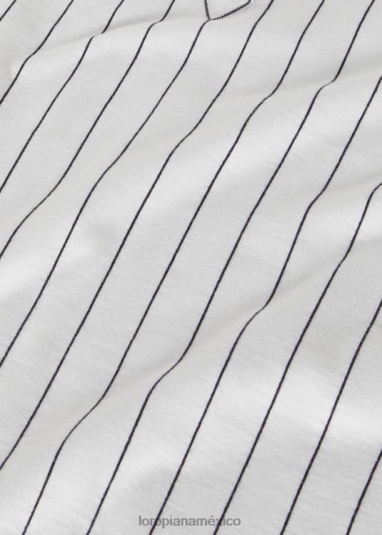 Loro Piana mujer polo de el regalo de reyes orylag blanco/blanco natural (ba14) 2FPNR117