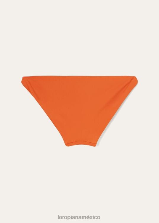 Loro Piana mujer parte inferior del bikini naranja azufaifo (p07r) 2FPNR383