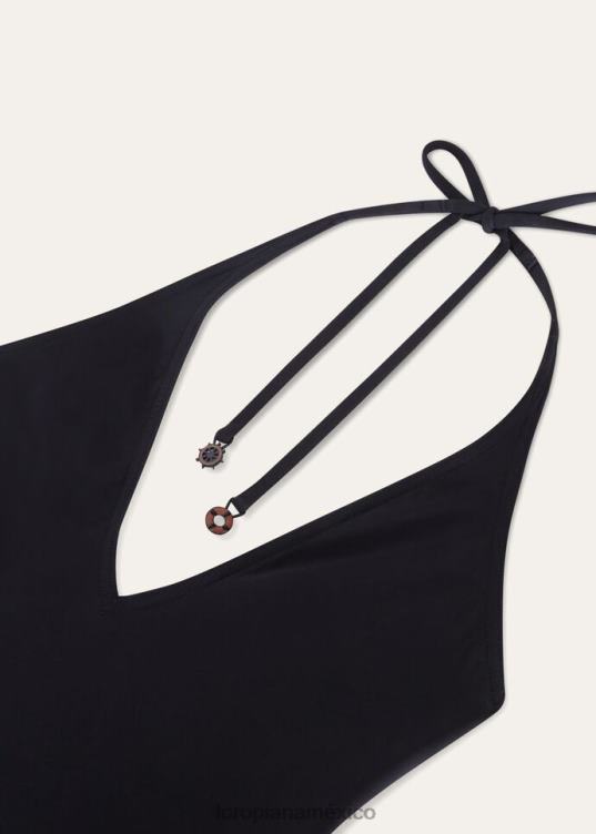 Loro Piana mujer traje de baño de una pieza multicolor (h0hh) 2FPNR405