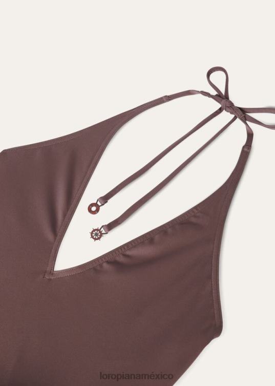 Loro Piana mujer traje de baño de una pieza multicolor (h0hh) 2FPNR407