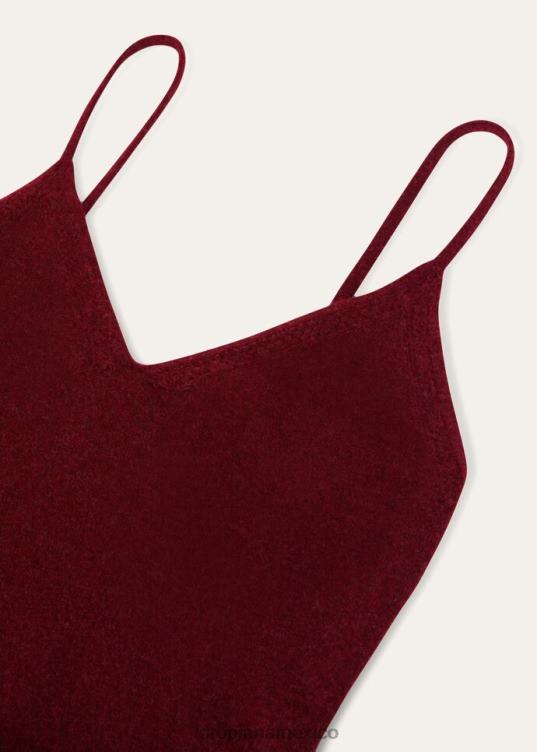 Loro Piana mujer vestido capullo mezcla de rosa del desierto (d440) 2FPNR258