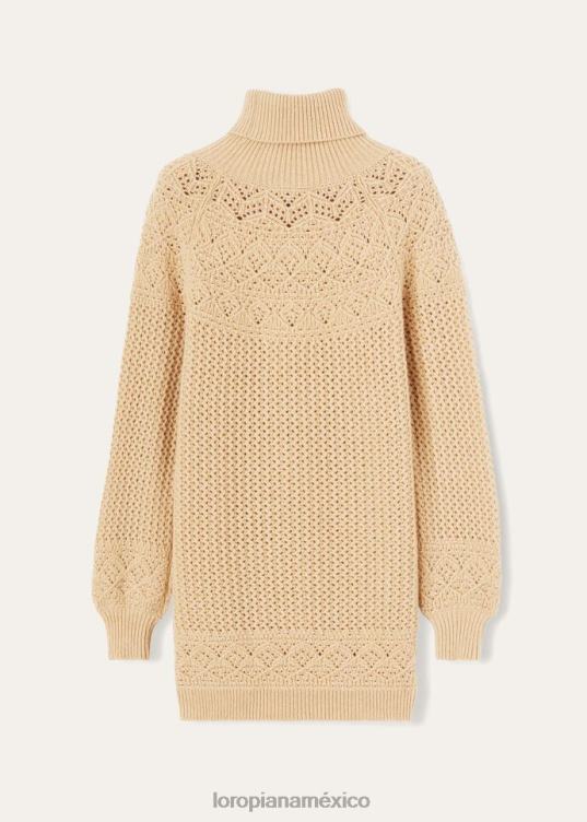 Loro Piana mujer vestido engadina matón rojo (j0bp) 2FPNR41