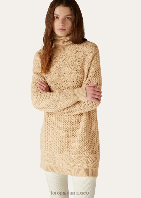 Loro Piana mujer vestido engadina matón rojo (j0bp) 2FPNR41