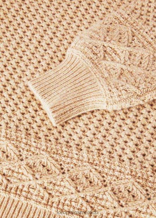 Loro Piana mujer vestido engadina matón rojo (j0bp) 2FPNR41