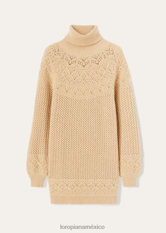 Loro Piana mujer vestido engadina matón rojo (j0bp) 2FPNR41