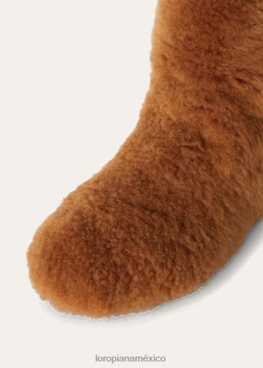Loro Piana mujer botas de sexo nuez pecana (h0ev) 2FPNR697