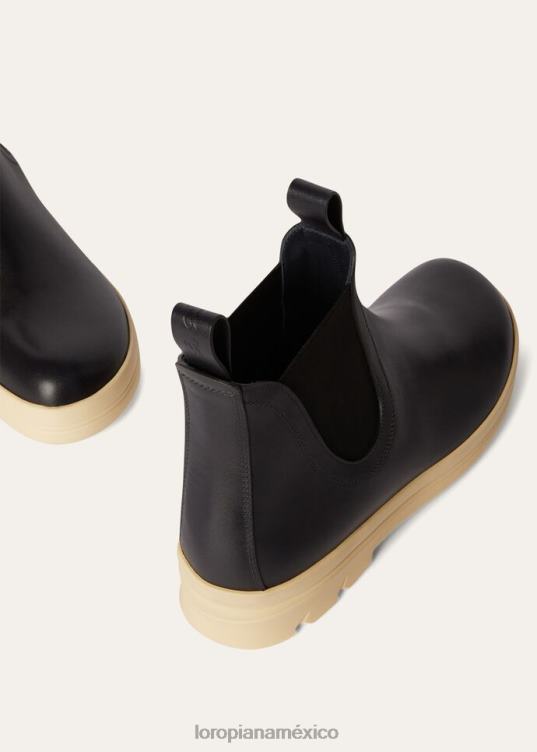 Loro Piana mujer botines junto al lago susurro blanco (1615) 2FPNR703