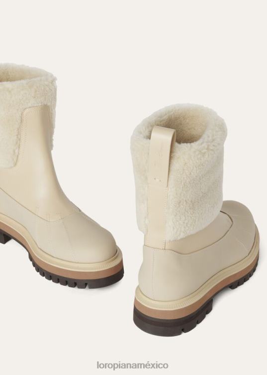 Loro Piana mujer botines regente piedra inca (d0fw) 2FPNR711