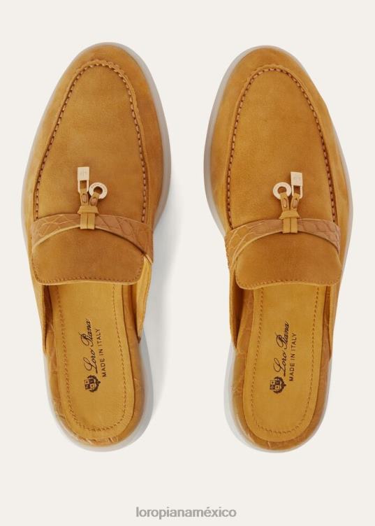 Loro Piana mujer mocasines babouche con encantos náuticos (20ac) 2FPNR666