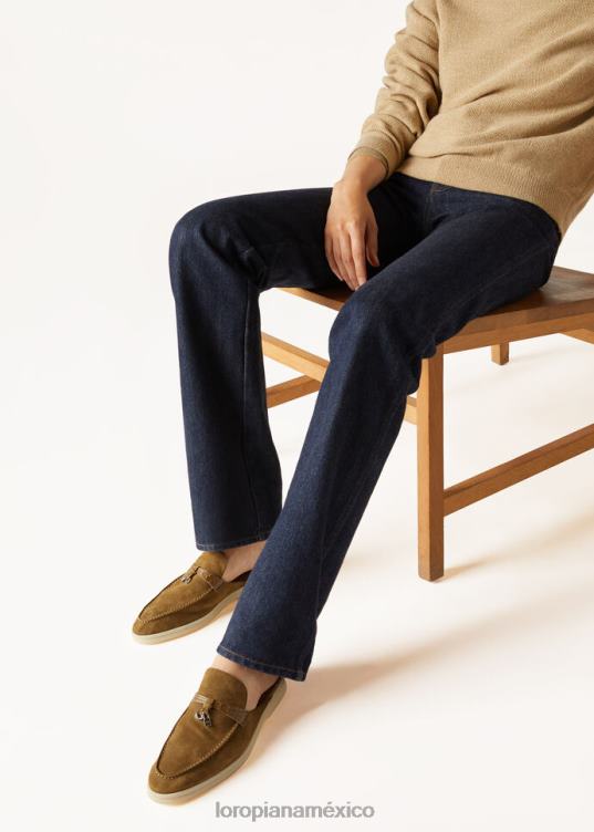 Loro Piana mujer mocasines babouche con encantos náuticos (20ac) 2FPNR667