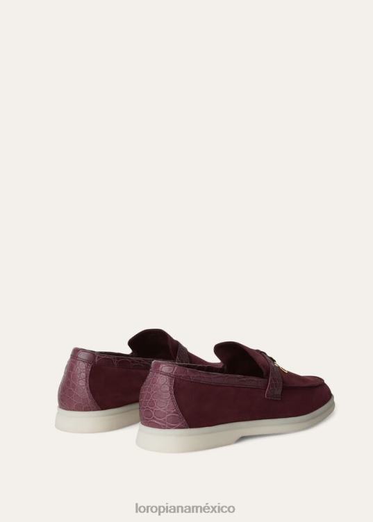 Loro Piana mujer mocasines con encanto de verano (20ac) 2FPNR671