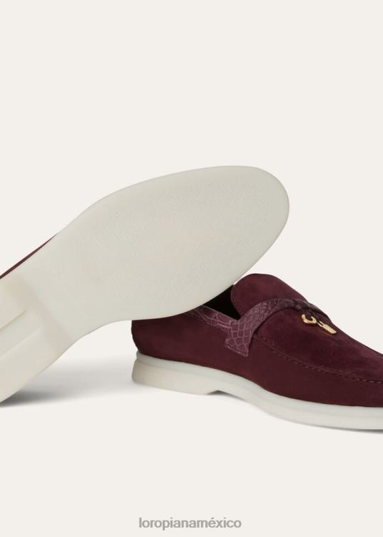 Loro Piana mujer mocasines con encanto de verano (20ac) 2FPNR671