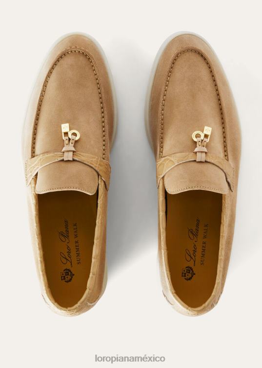 Loro Piana mujer mocasines con encanto de verano (20ac) 2FPNR672