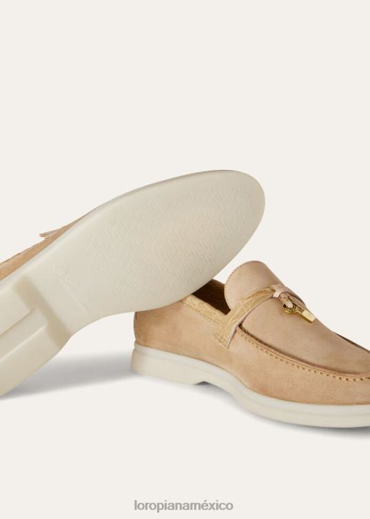 Loro Piana mujer mocasines con encanto de verano (20ac) 2FPNR672