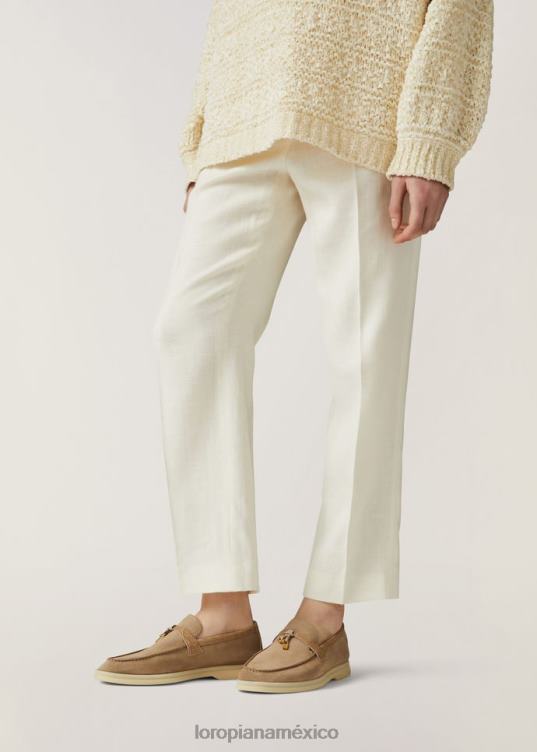 Loro Piana mujer mocasines con encanto de verano (20ac) 2FPNR672