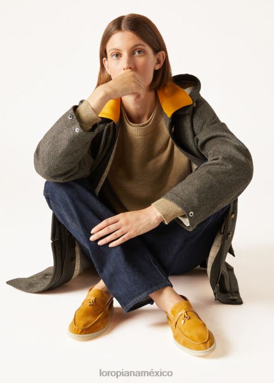 Loro Piana mujer mocasines con encanto de verano (20ac) 2FPNR673