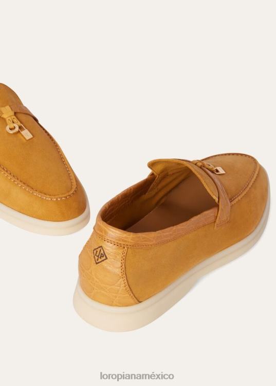 Loro Piana mujer mocasines con encanto de verano (20ac) 2FPNR673