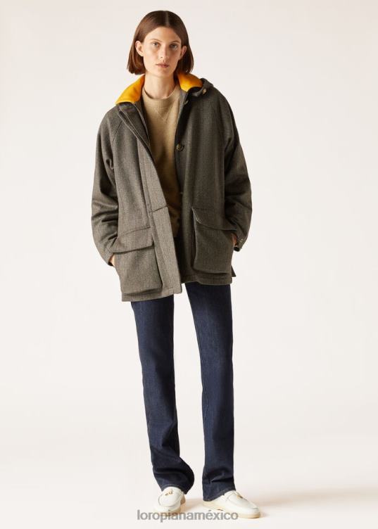 Loro Piana mujer mocasines con encanto de verano blanco (1000) 2FPNR657