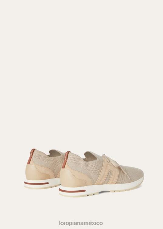 Loro Piana mujer Zapatilla 360 lp lady flexy walk blanco (1000) 2FPNR681