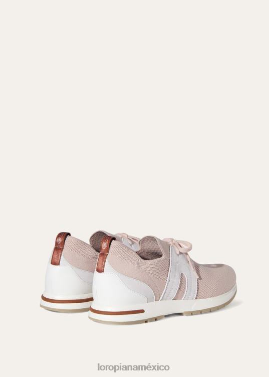 Loro Piana mujer Zapatilla 360 lp lady flexy walk blanco (1000) 2FPNR690