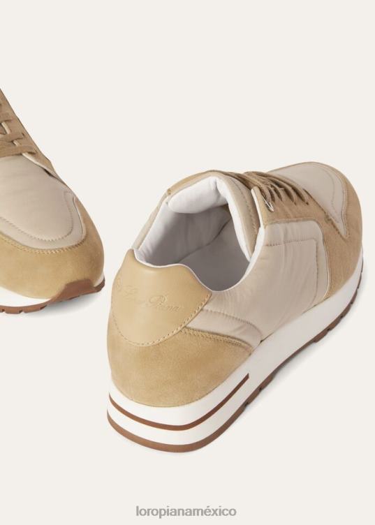 Loro Piana mujer mi zapatilla de viento dunas ventosas (d0ee) 2FPNR692