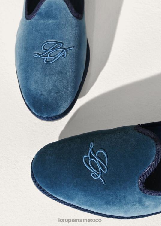 Loro Piana mujer mocasines lp venice avio (60cx) 2FPNR421