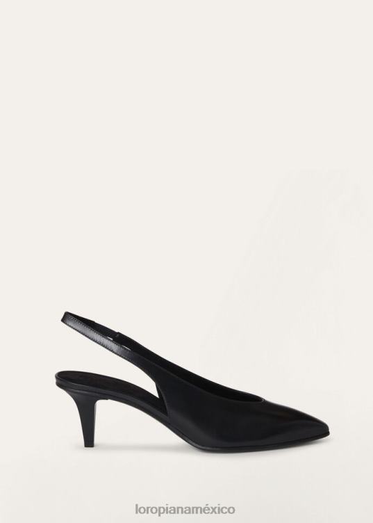 Loro Piana mujer rebeca sandalias leche blanca clara (106j) 2FPNR713