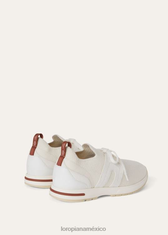 Loro Piana mujer zapatillas 360 flexy walk blanco (1000) 2FPNR677